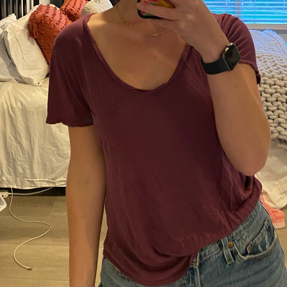 Purple TShirt